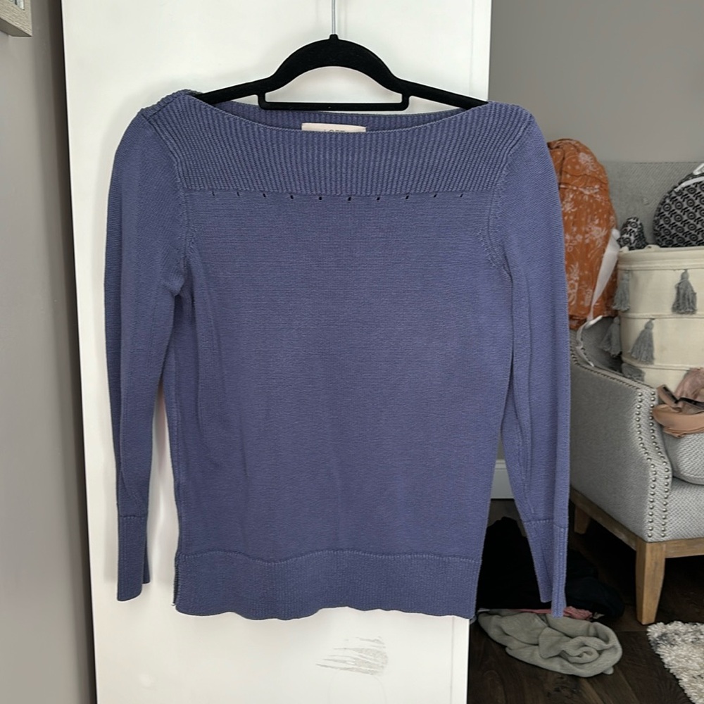 LOFT Women’s Periwinkle Sweater - Size XS